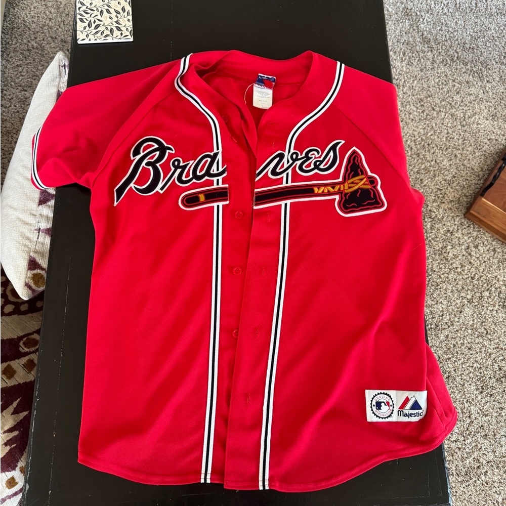 Majestic Mens Atlanta Braves Jersey